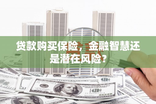 舟山新区贷款购买保险，金融智慧还是潜在风险？