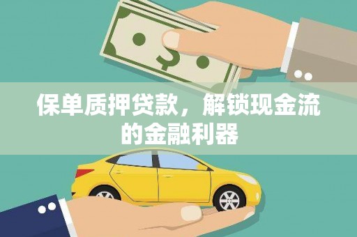 舟山新区保单质押贷款，解锁现金流的金融利器