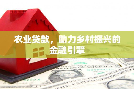 舟山新区农业贷款，助力乡村振兴的金融引擎
