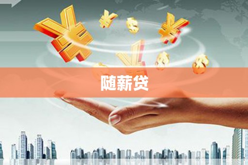 舟山新区随薪贷