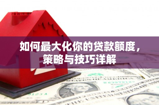 舟山新区如何最大化你的贷款额度，策略与技巧详解