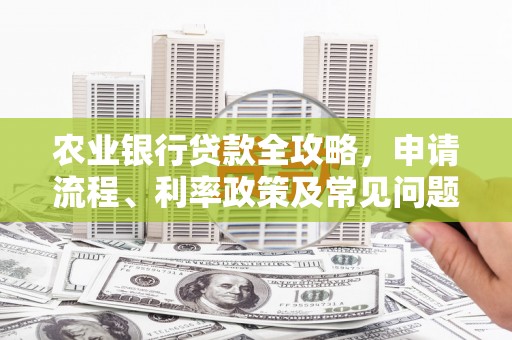 舟山新区农业银行贷款全攻略，申请流程、利率政策及常见问题解析