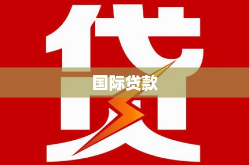 舟山新区国际贷款
