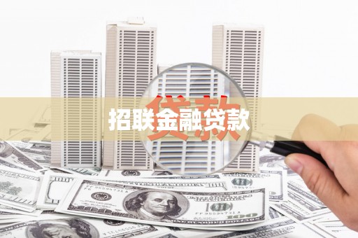 舟山新区招联金融贷款
