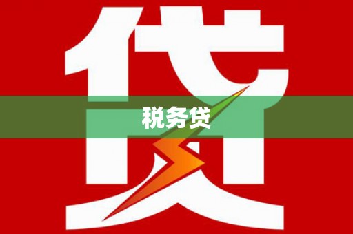 舟山新区税务贷
