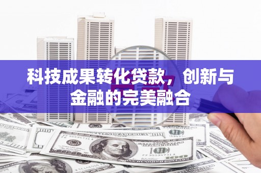 舟山新区科技成果转化贷款，创新与金融的完美融合
