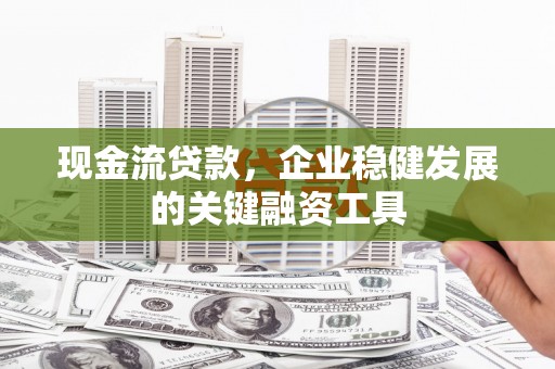 舟山新区现金流贷款，企业稳健发展的关键融资工具