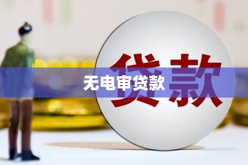舟山新区无电审贷款
