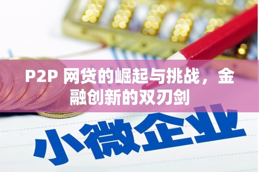 舟山新区P2P 网贷的崛起与挑战，金融创新的双刃剑