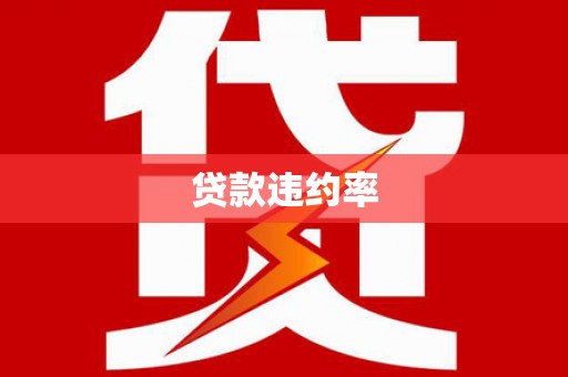 舟山新区贷款违约率