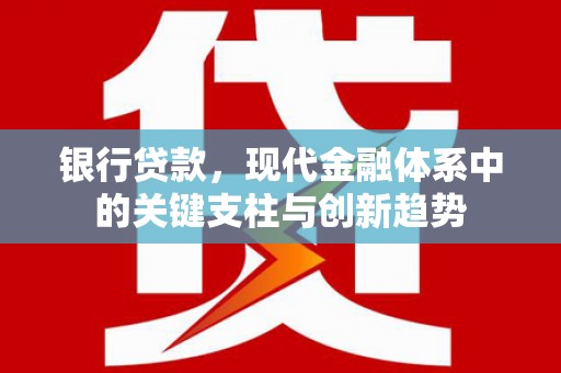 舟山新区银行贷款，现代金融体系中的关键支柱与创新趋势
