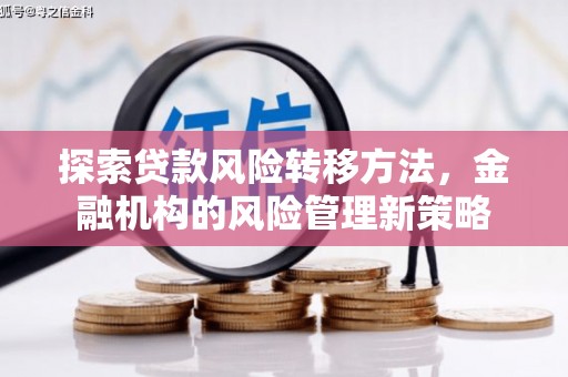舟山新区探索贷款风险转移方法，金融机构的风险管理新策略