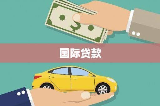 舟山新区国际贷款