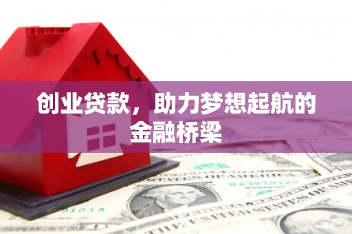 舟山新区创业贷款，助力梦想起航的金融桥梁