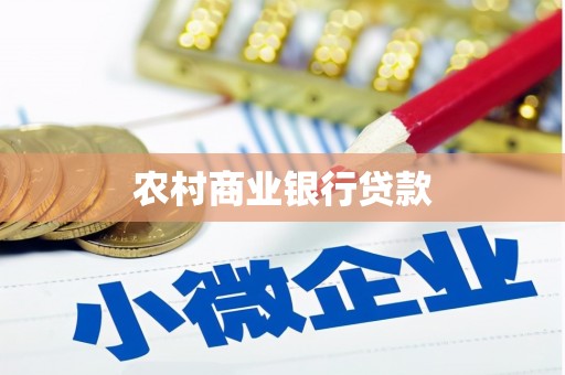 舟山新区农村商业银行贷款