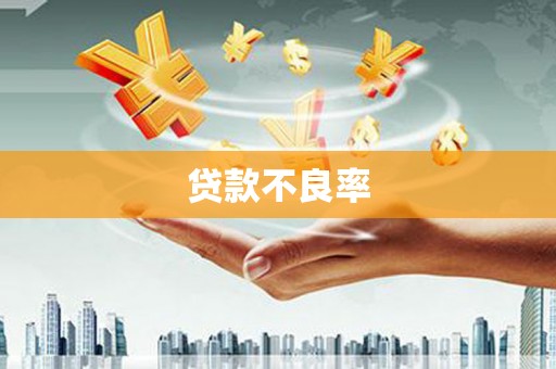 舟山新区贷款不良率
