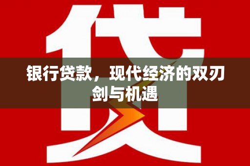 舟山新区银行贷款，现代经济的双刃剑与机遇