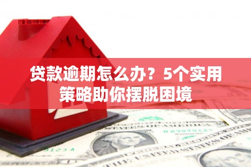 舟山新区贷款逾期怎么办？5个实用策略助你摆脱困境
