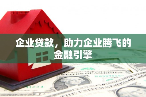 舟山新区企业贷款，助力企业腾飞的金融引擎