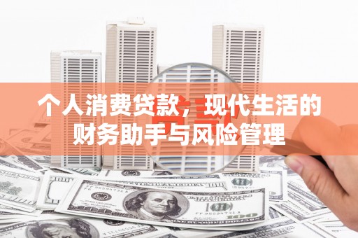 舟山新区个人消费贷款，现代生活的财务助手与风险管理