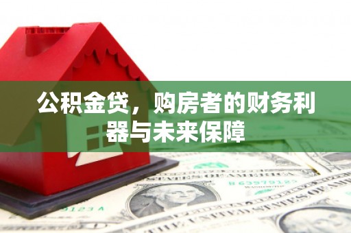 舟山新区公积金贷，购房者的财务利器与未来保障