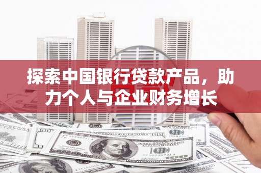舟山新区探索中国银行贷款产品，助力个人与企业财务增长