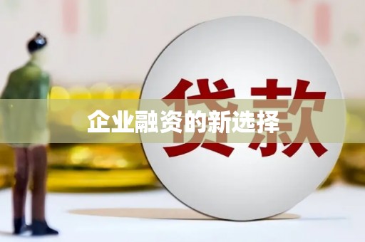 舟山新区企业融资的新选择