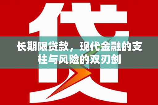 舟山新区长期限贷款，现代金融的支柱与风险的双刃剑