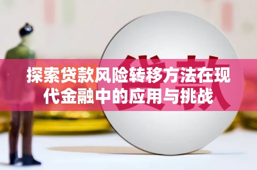 舟山新区探索贷款风险转移方法在现代金融中的应用与挑战