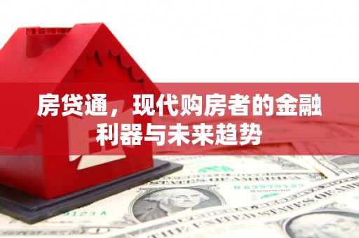 舟山新区房贷通，现代购房者的金融利器与未来趋势