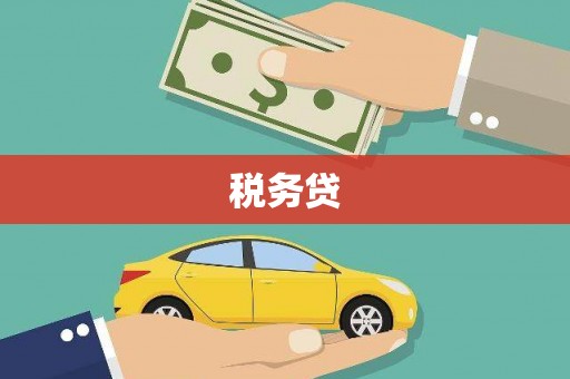 舟山新区税务贷