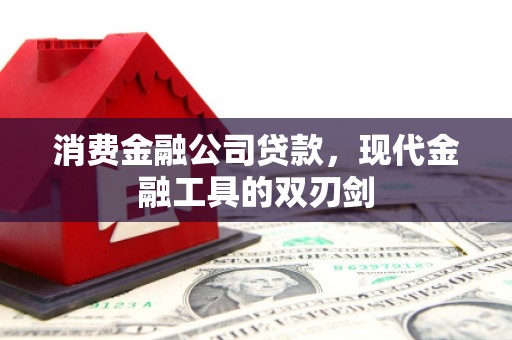 舟山新区消费金融公司贷款，现代金融工具的双刃剑