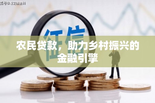 舟山新区农民贷款，助力乡村振兴的金融引擎