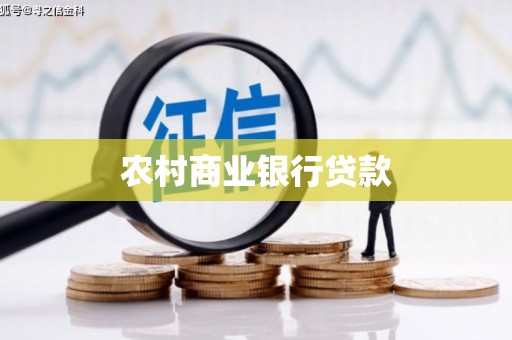 舟山新区农村商业银行贷款