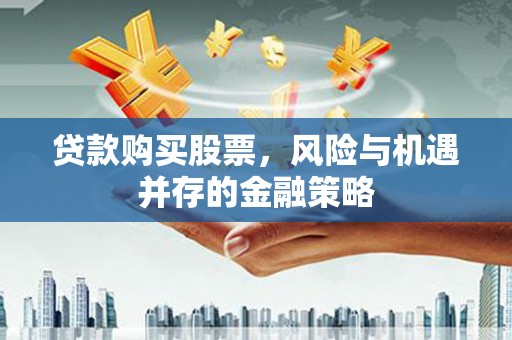 舟山新区贷款购买股票，风险与机遇并存的金融策略