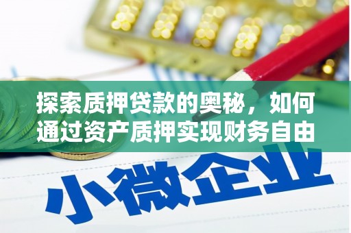 舟山新区探索质押贷款的奥秘，如何通过资产质押实现财务自由