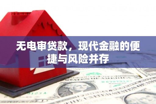 舟山新区无电审贷款，现代金融的便捷与风险并存