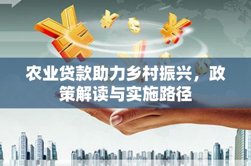 舟山新区农业贷款助力乡村振兴，政策解读与实施路径