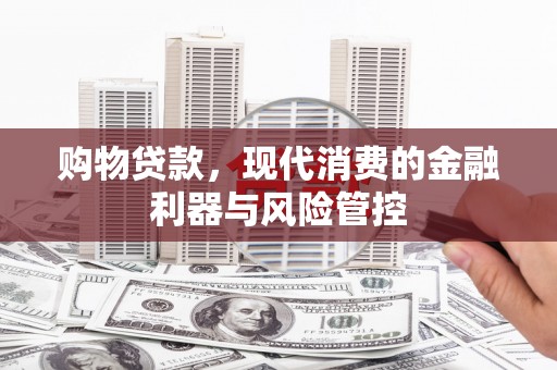 舟山新区购物贷款，现代消费的金融利器与风险管控