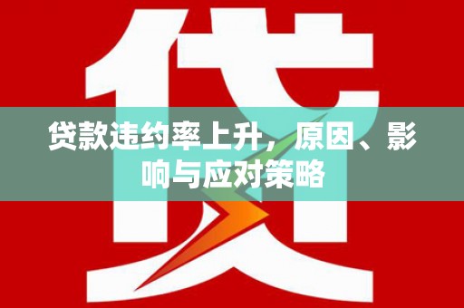 舟山新区贷款违约率上升，原因、影响与应对策略