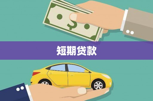 舟山新区短期贷款