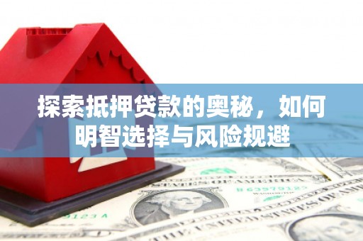 舟山新区探索抵押贷款的奥秘，如何明智选择与风险规避