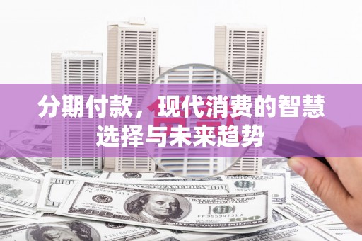 舟山新区分期付款，现代消费的智慧选择与未来趋势