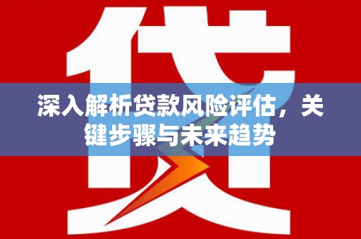 舟山新区深入解析贷款风险评估，关键步骤与未来趋势