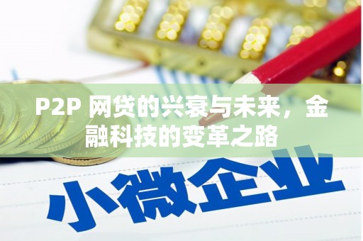 舟山新区P2P 网贷的兴衰与未来，金融科技的变革之路