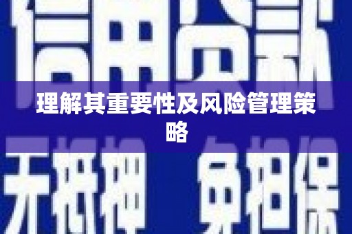 舟山新区理解其重要性及风险管理策略