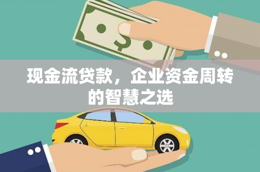 舟山新区现金流贷款，企业资金周转的智慧之选