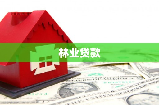 舟山新区林业贷款