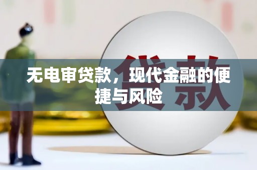 舟山新区无电审贷款，现代金融的便捷与风险