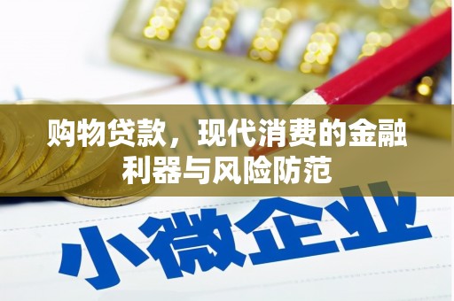舟山新区购物贷款，现代消费的金融利器与风险防范